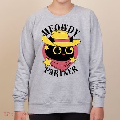 Meowdy Partner Country Cat Women's Sweatshirt