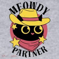 Meowdy Partner Country Cat Women's Sweatshirt thumb 2