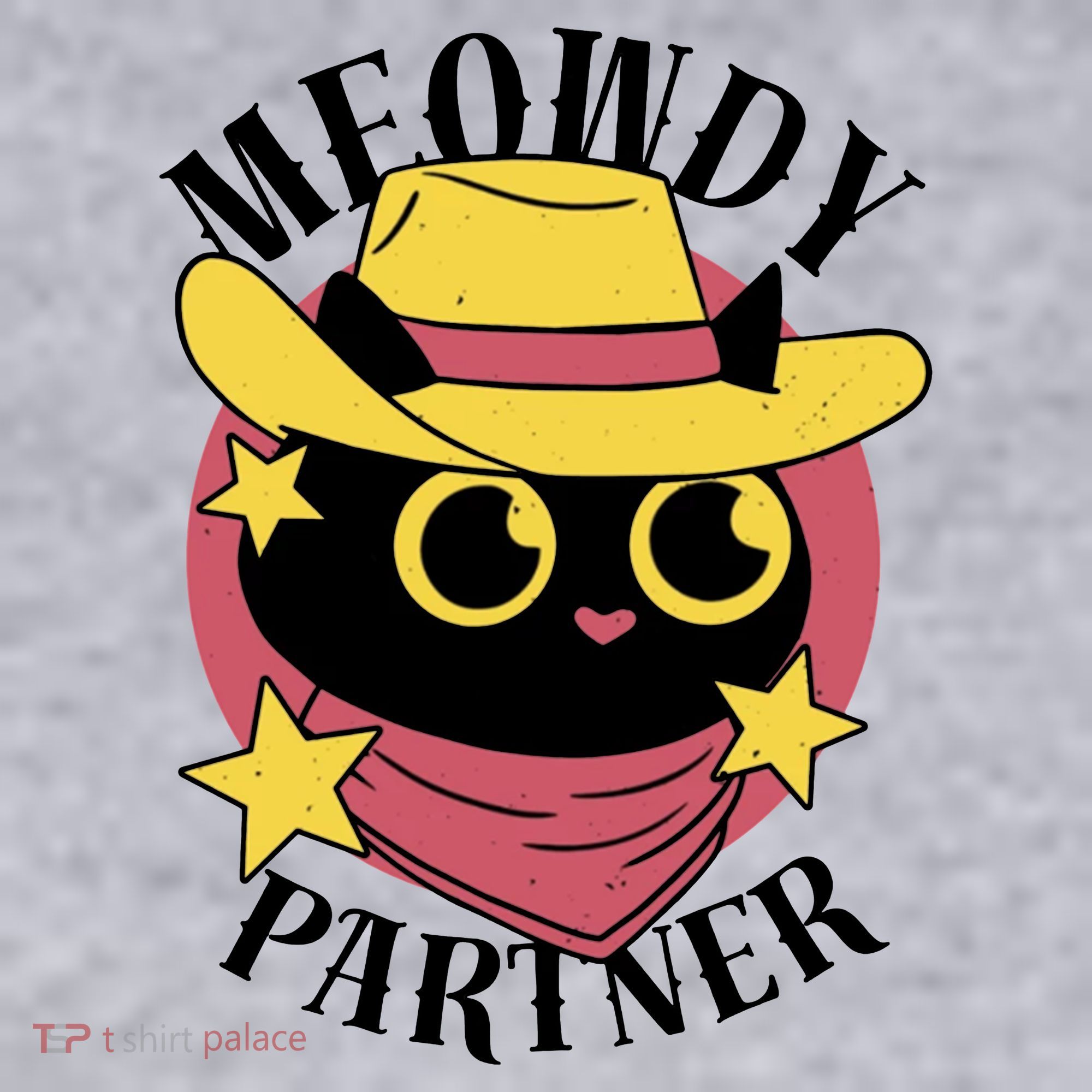Meowdy Partner Country Cat Women's Sweatshirt