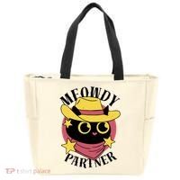 Meowdy Partner Country Cat Tote Bag thumb 0