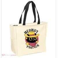 Meowdy Partner Country Cat Tote Bag thumb 2