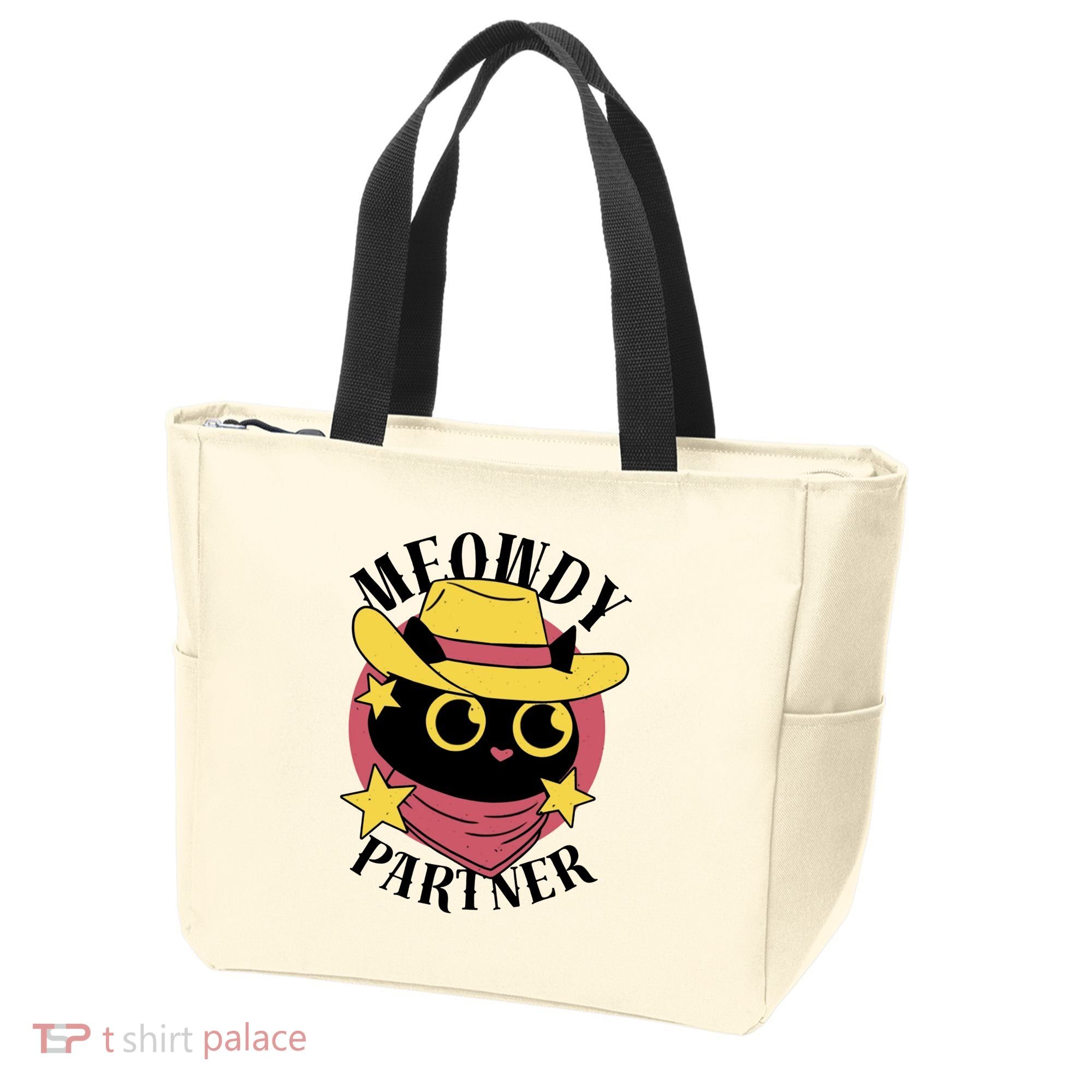 Meowdy Partner Country Cat Tote Bag