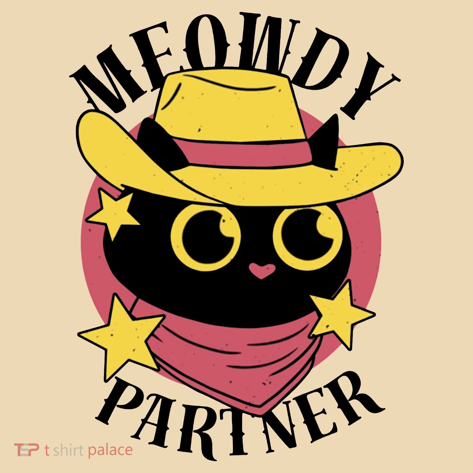 Meowdy Partner Country Cat Tote Bag