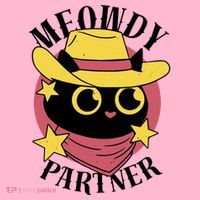 Meowdy Partner Country Cat Coaster thumb 2