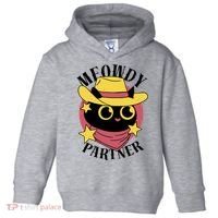 Meowdy Partner Country Cat Toddler Hoodie thumb 0