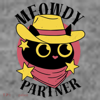 Meowdy Partner Country Cat Toddler Hoodie thumb 2