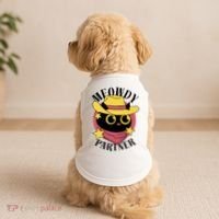 Meowdy Partner Country Cat Doggie Tank thumb 2