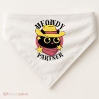 Meowdy Partner Country Cat USA-Made Doggie Bandana thumb 0