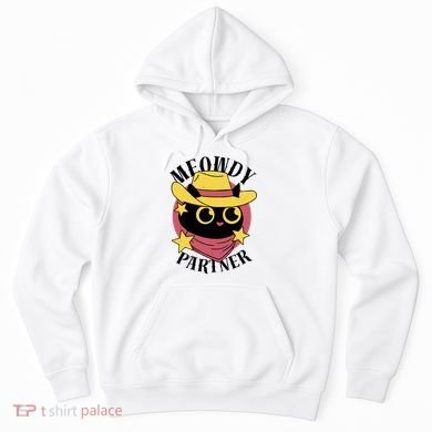 Meowdy Partner Country Cat Hoodie
