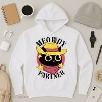 Meowdy Partner Country Cat Hoodie thumb 3