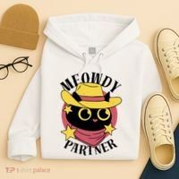 Meowdy Partner Country Cat Hoodie thumb 4