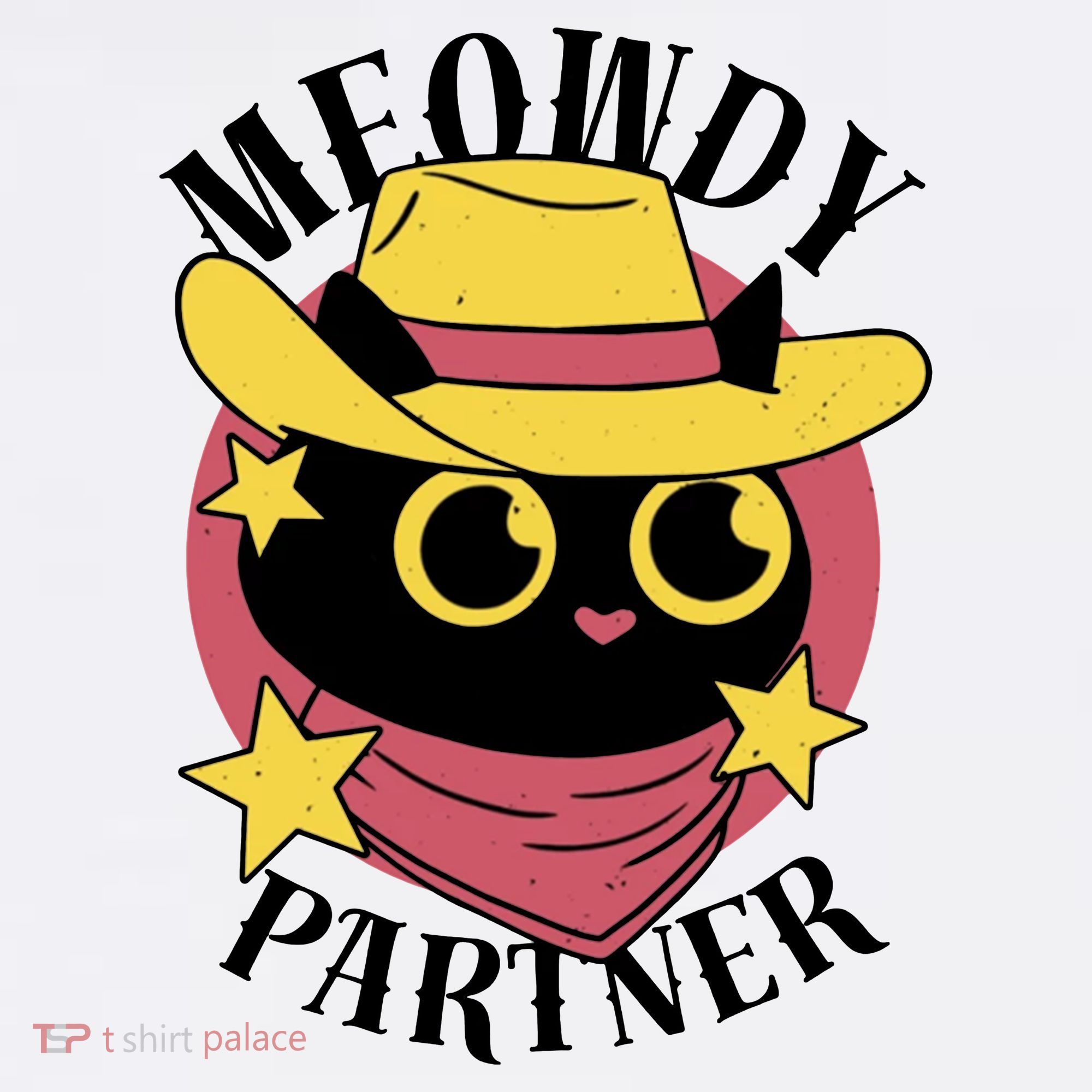 Meowdy Partner Country Cat Hoodie