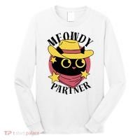Meowdy Partner Country Cat Long Sleeve Shirt thumb 0
