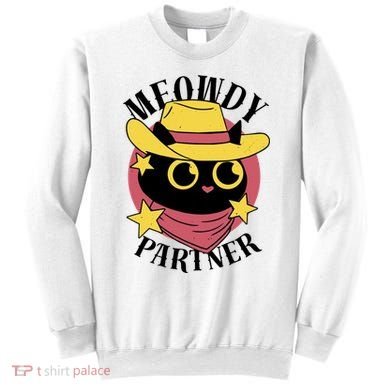 Meowdy Partner Country Cat Sweatshirt