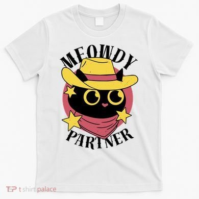Meowdy Partner Country Cat T-Shirt