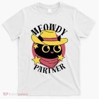 Meowdy Partner Country Cat T-Shirt thumb 0