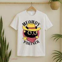 Meowdy Partner Country Cat T-Shirt thumb 2