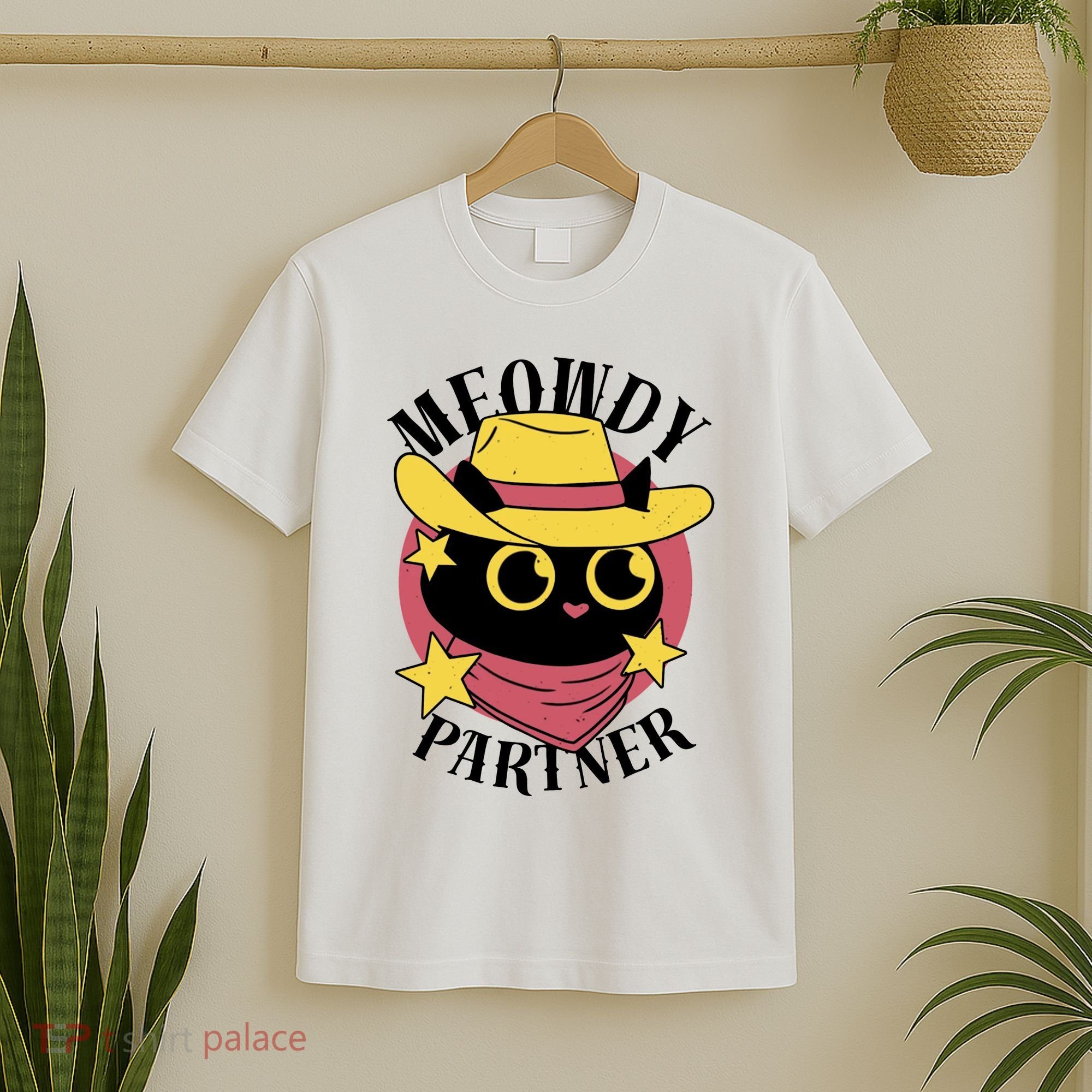 Meowdy Partner Country Cat T-Shirt