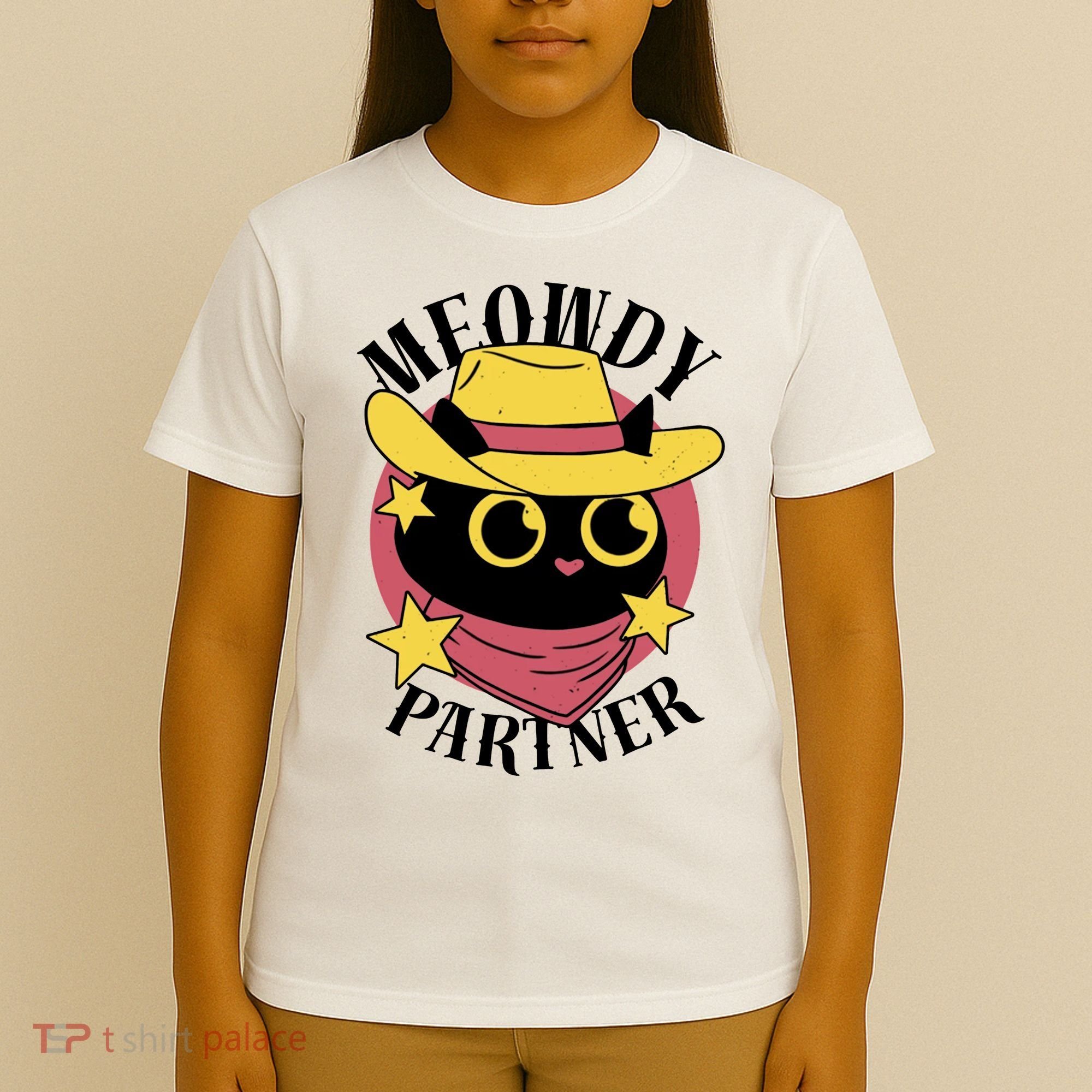 Meowdy Partner Country Cat T-Shirt