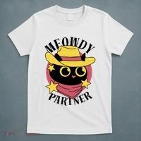Meowdy Partner Country Cat T-Shirt thumb 5