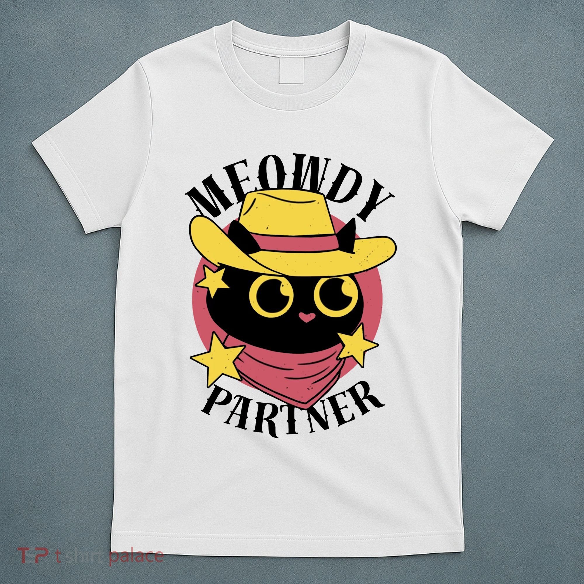 Meowdy Partner Country Cat T-Shirt