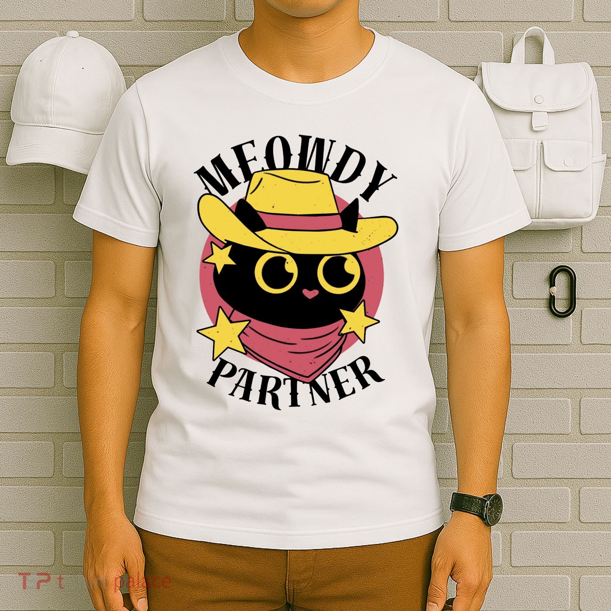 Meowdy Partner Country Cat T-Shirt