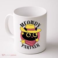 Meowdy Partner Country Cat Coffee Mug thumb 0