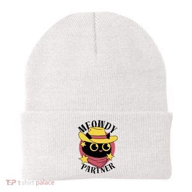 Meowdy Partner Country Cat Beanie