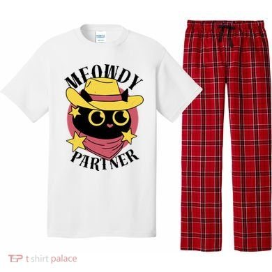 Meowdy Partner Country Cat Pajama Set