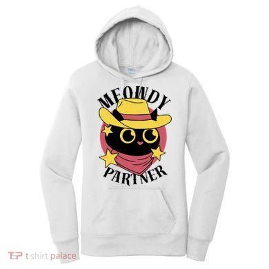 Meowdy Partner Country Cat Women's Hoodie