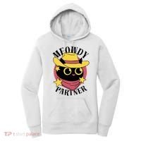 Meowdy Partner Country Cat Women's Hoodie thumb 0