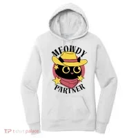 Meowdy Partner Country Cat Women's Hoodie thumb 0
