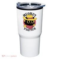 Meowdy Partner Country Cat Tumbler thumb 0