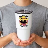 Meowdy Partner Country Cat Tumbler thumb 2
