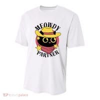 Meowdy Partner Country Cat Youth Performance Sprint T-Shirt thumb 0