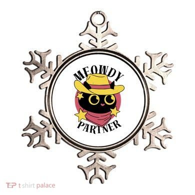 Meowdy Partner Country Cat Ornament