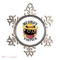 Meowdy Partner Country Cat Ornament thumb 0