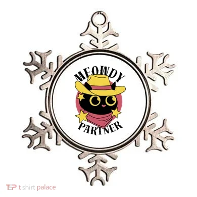 Meowdy Partner Country Cat Ornament