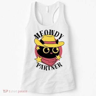 Meowdy Partner Country Cat Women's Tank Top