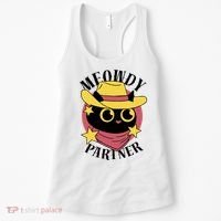 Meowdy Partner Country Cat Women's Tank Top thumb 0