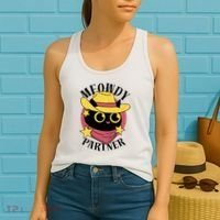 Meowdy Partner Country Cat Women's Tank Top thumb 2