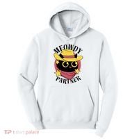 Meowdy Partner Country Cat Tall Hoodie thumb 0