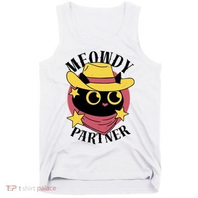 Meowdy Partner Country Cat Tank Top