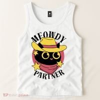 Meowdy Partner Country Cat Tank Top thumb 2