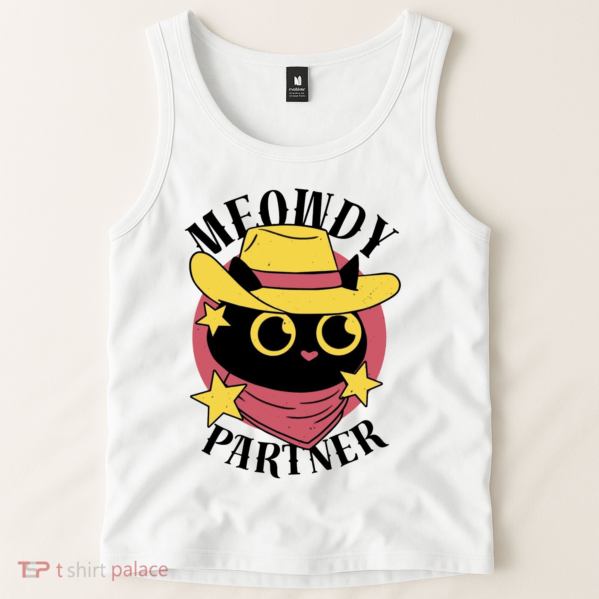 Meowdy Partner Country Cat Tank Top