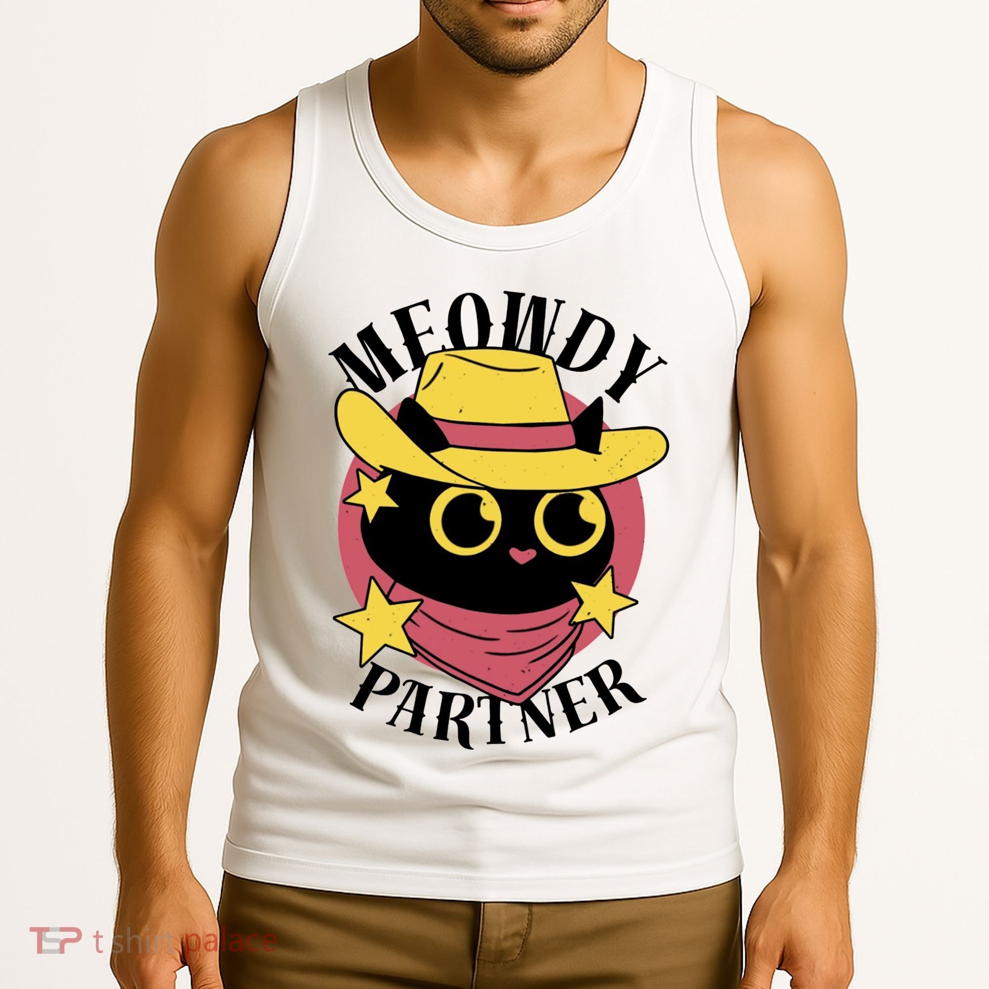 Meowdy Partner Country Cat Tank Top