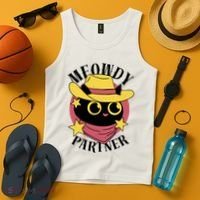 Meowdy Partner Country Cat Tank Top thumb 4