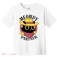 Meowdy Partner Country Cat Toddler T-Shirt thumb 0