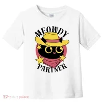 Meowdy Partner Country Cat Toddler T-Shirt thumb 0