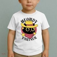 Meowdy Partner Country Cat Toddler T-Shirt thumb 2